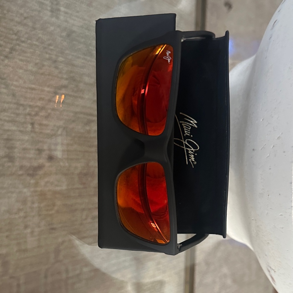 Maui Jim Sunglasses with Fiery Orange Lenses
